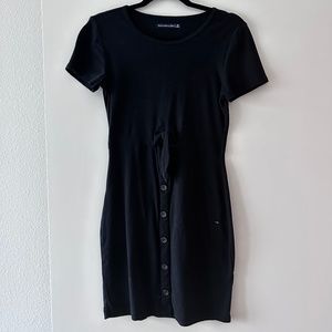 Abercrombie Button Tie Detail Dress